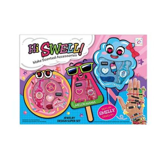 The scented beads box contains a string of beads - 88005
